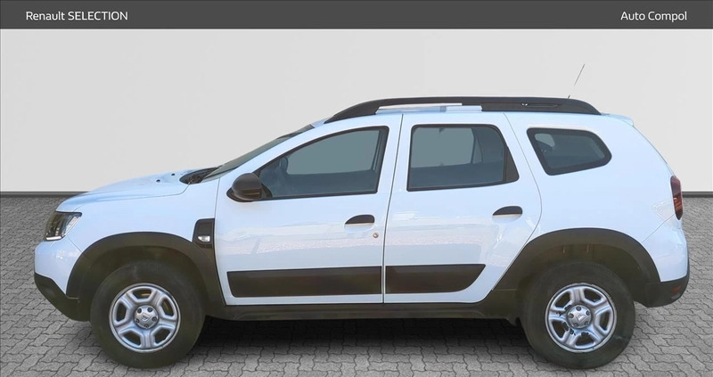 Dacia Duster cena 49900 przebieg: 84070, rok produkcji 2019 z Czersk małe 191